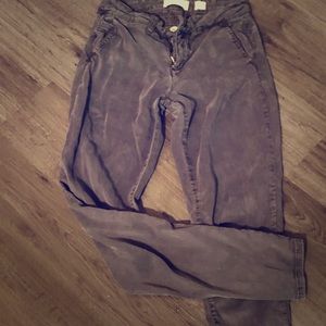 Grey Cloth Pants by HEI from Anthropology.